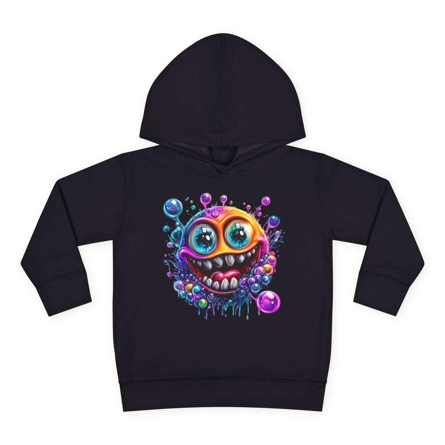 Bubbly Monster Toddler Hoodie