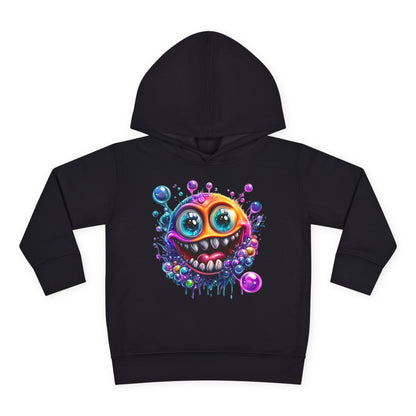 Bubbly Monster Toddler Hoodie