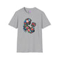 Flowery Mother & Child Adult T-shirt