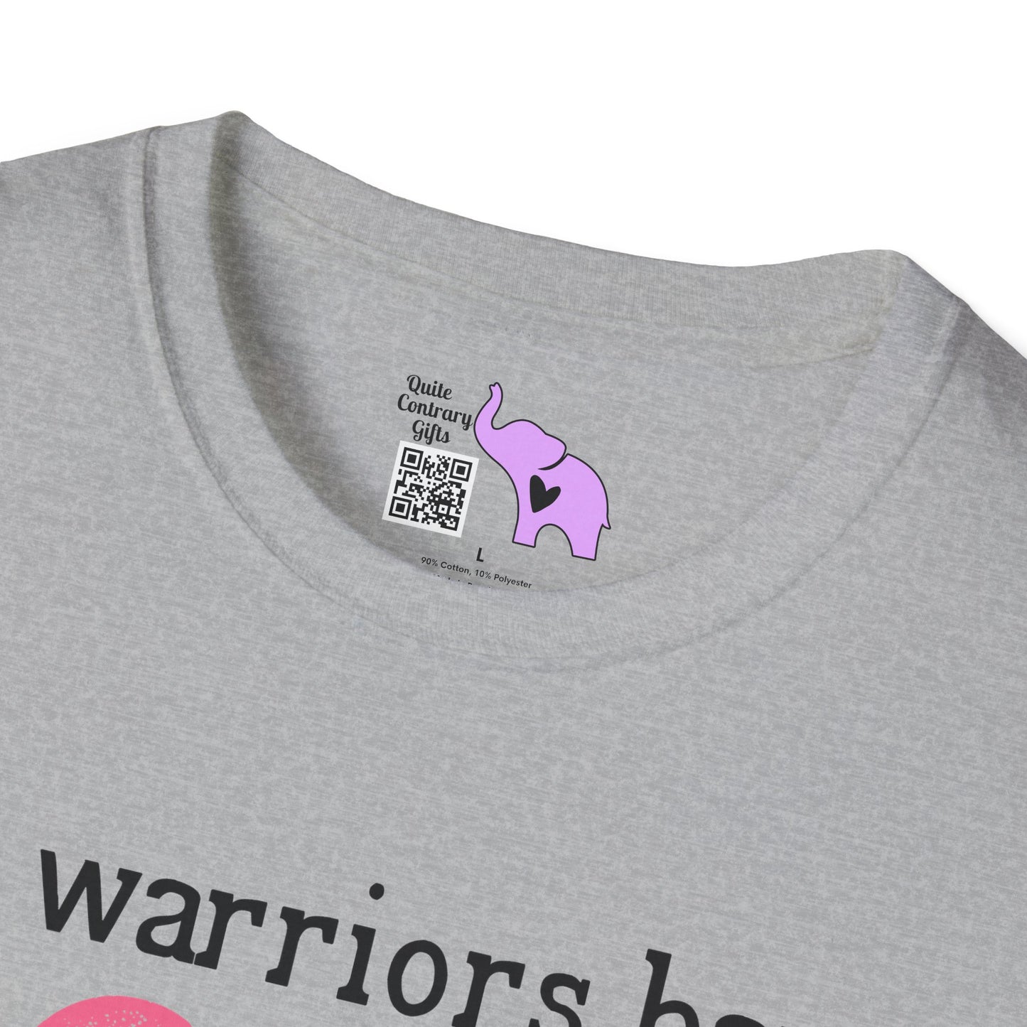 All Warriors Have Scars #CancerSurvivor Adult T-shirt