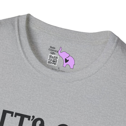 Lets Get Lit Menorah Adult T-shirt