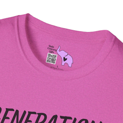 GenX Dysfunction & Neglect T-shirt