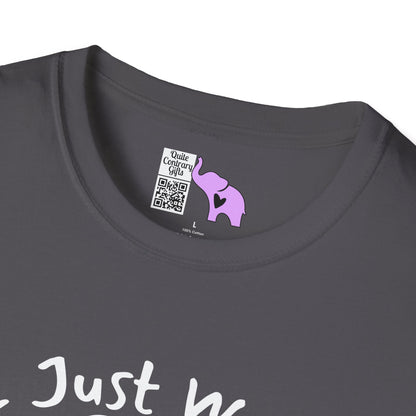 I Just Want To Be A Stay-At-Home Dog Mom Adult T-shirt