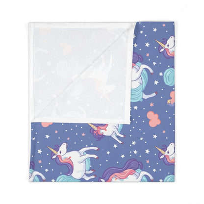 Dreamy Unicorn Sky Baby Swaddle Blanket