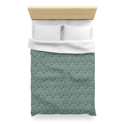 Books Books Books Microfiber Duvet Cover