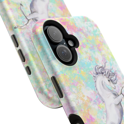 Pastel Pegasus MagSafe® Compatible Tough Case for iPhone