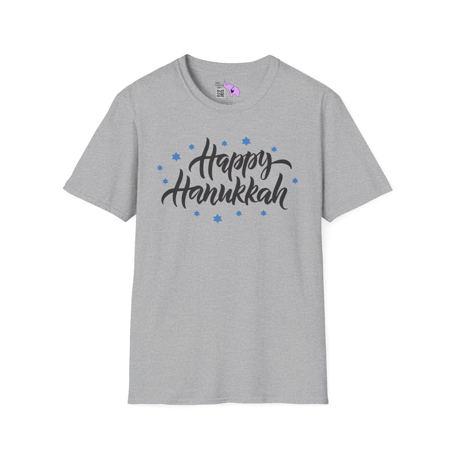 Happy Hanukkah 3 Adult T-shirt