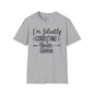 I'm Silently Correcting Your Grammar Adult T-shirt