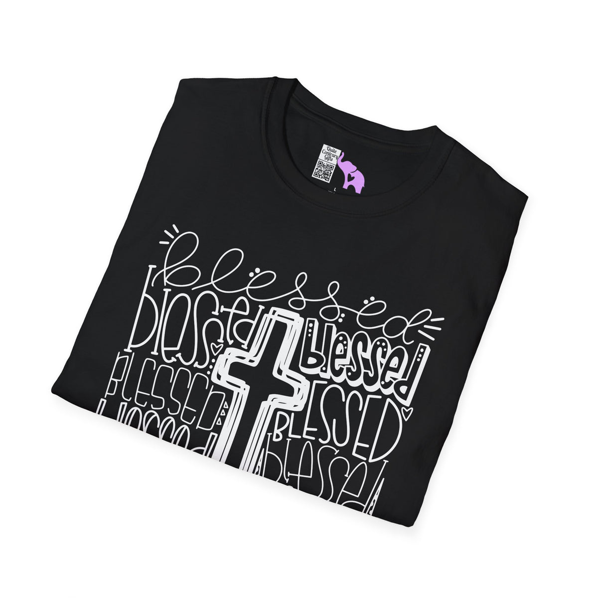 Blessed Beyond Measure Adult T-shirt