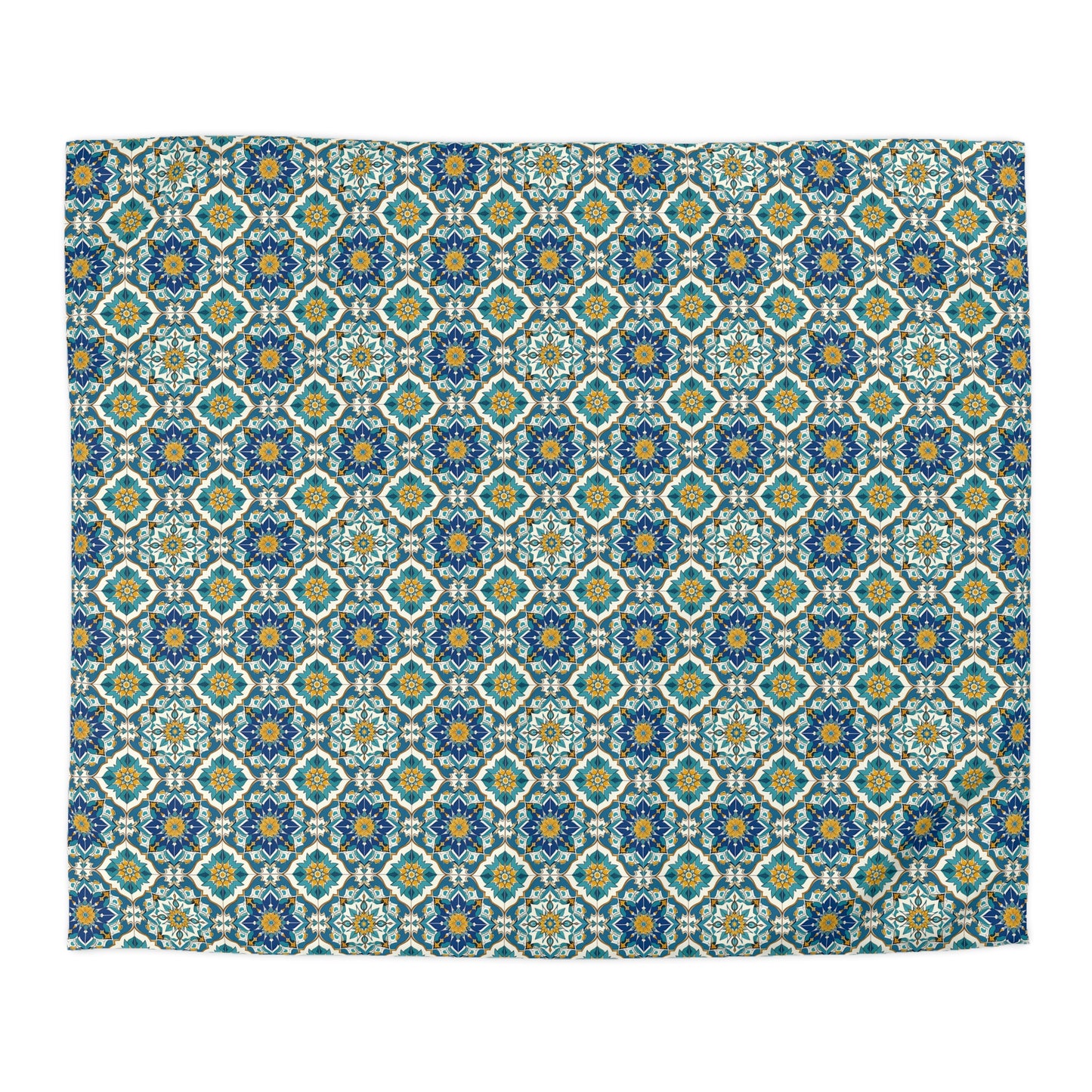 Mediterranean Lace Duvet Bedding Set