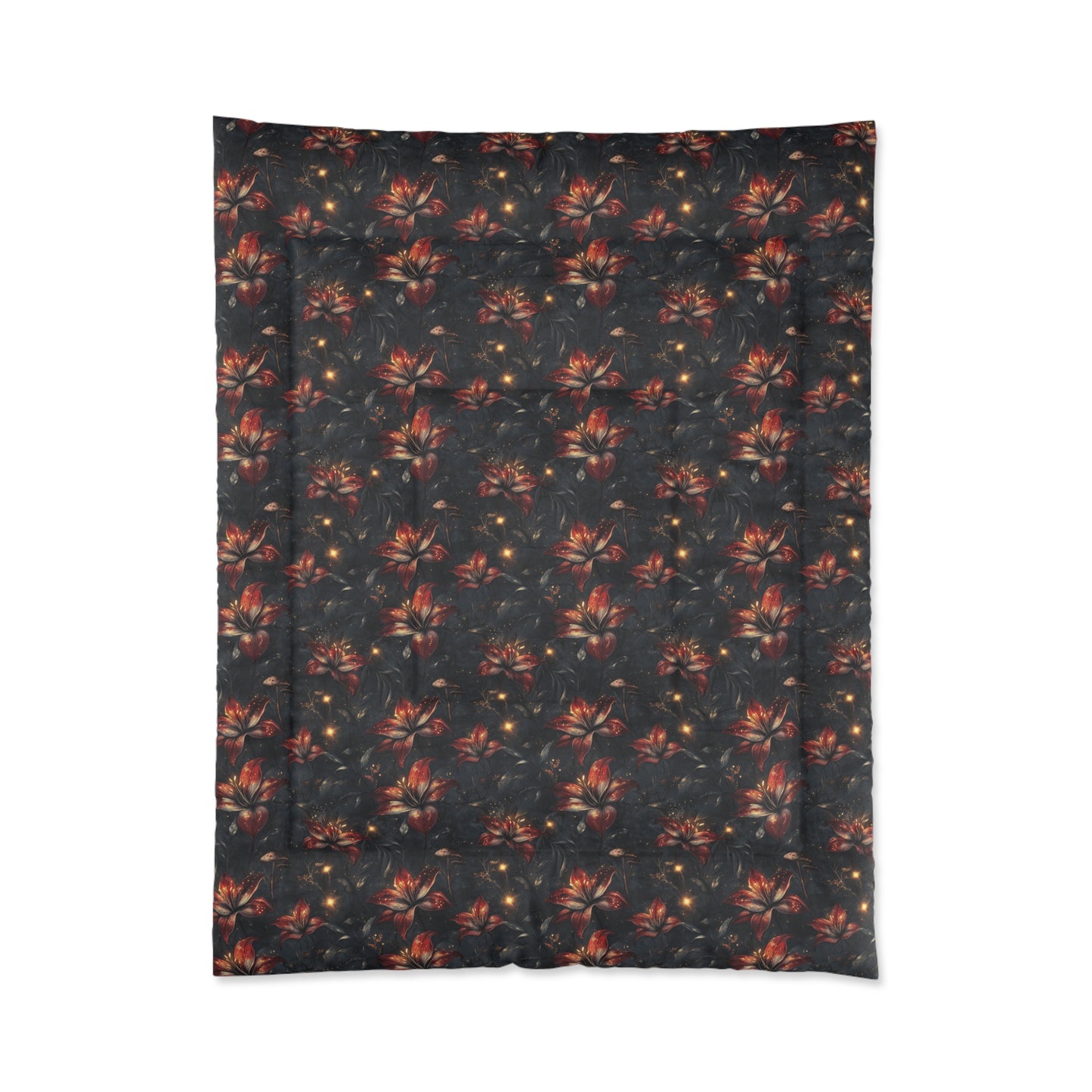 Fire Lilly Dreams Comforter