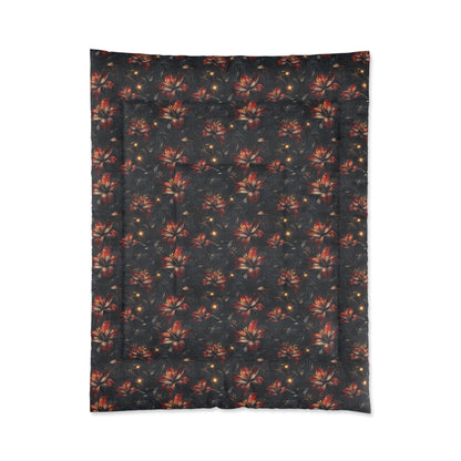 Fire Lilly Dreams Comforter