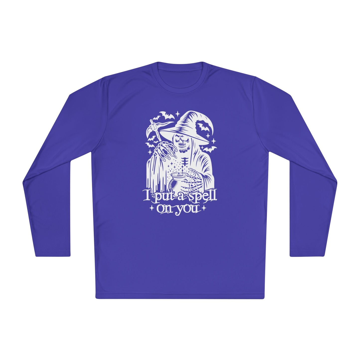 I Put A Spell On You Adult Long Sleeve Tee