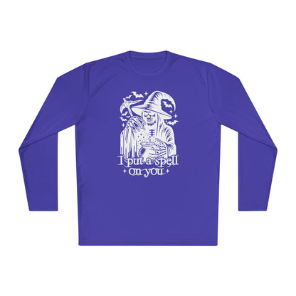 I Put A Spell On You Adult Long Sleeve Tee