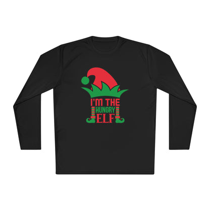 I'm The Hungry Elf Adult Long Sleeve Tee