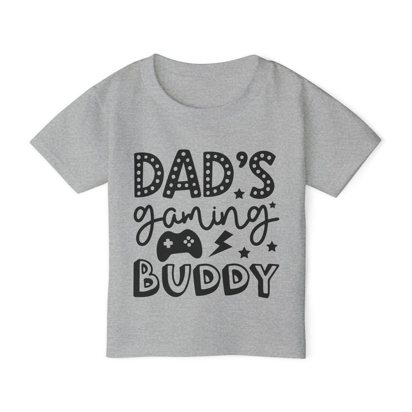 Dad's Gaming Buddy Heavy Cotton™ Toddler T-shirt