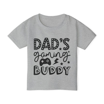 Dad's Gaming Buddy Heavy Cotton™ Toddler T-shirt
