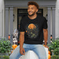 Creepy Cemetery 14 Adult T-shirt