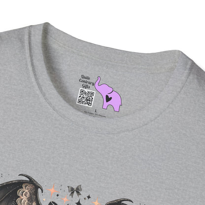 Cute Batwings Adult T-shirt