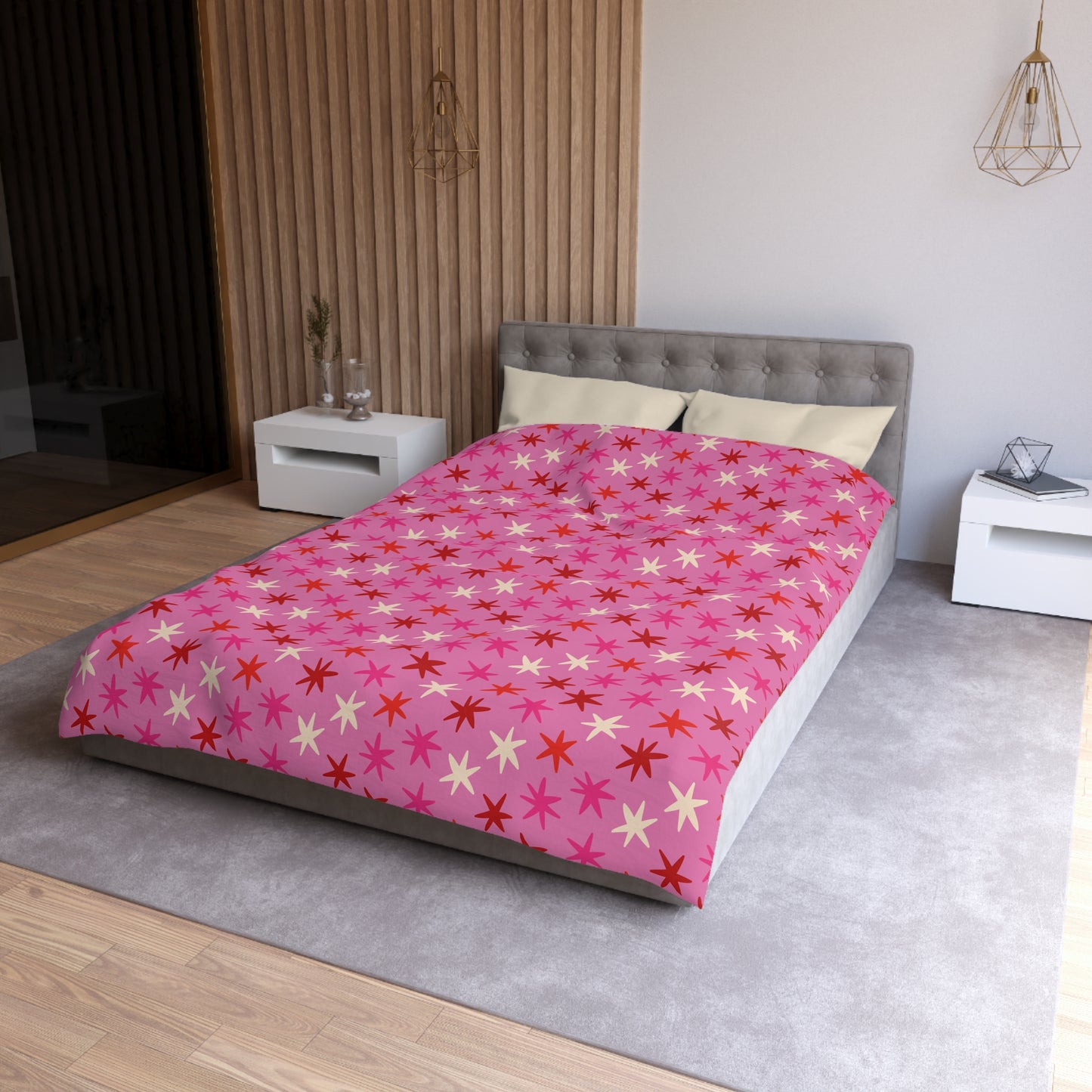 Love Sparks Microfiber Duvet Cover