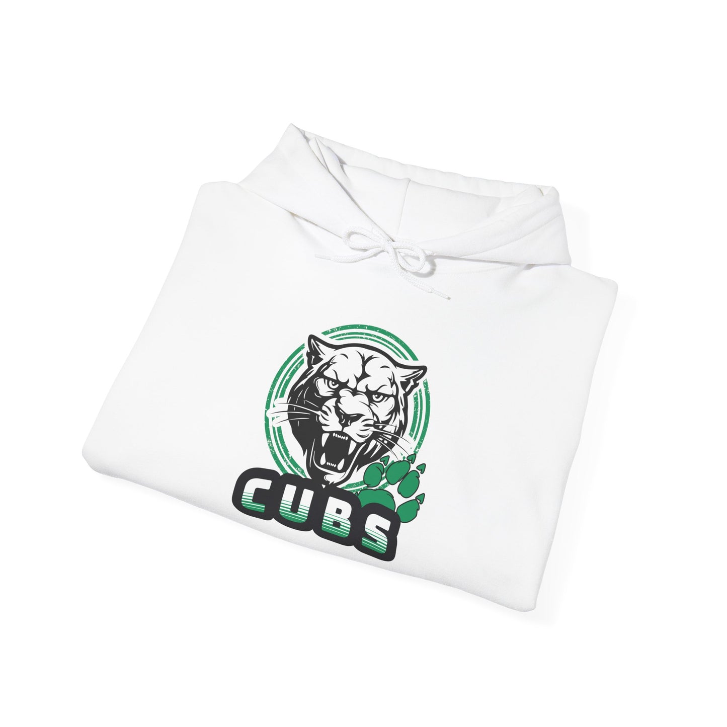 Cubs Circle Adult Heavy Blend™ Hooded Sweatshirt