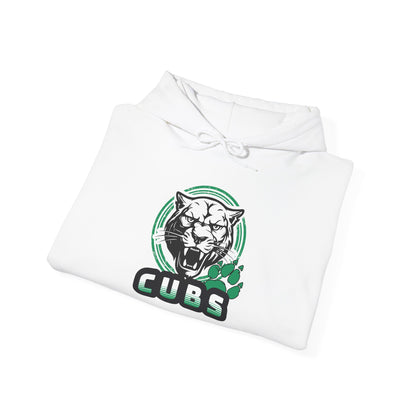 Cubs Circle Adult Heavy Blend™ Hooded Sweatshirt