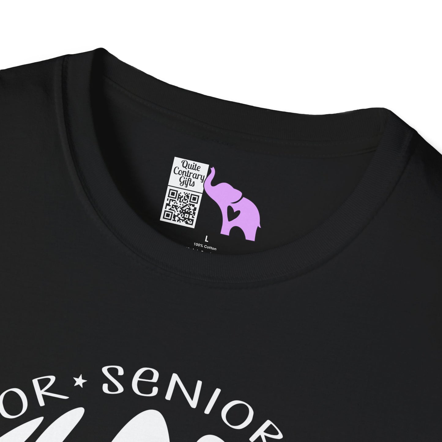 Round Senior Class of 2027 Adult T-shirt