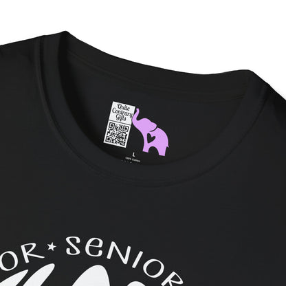 Round Senior Class of 2027 Adult T-shirt