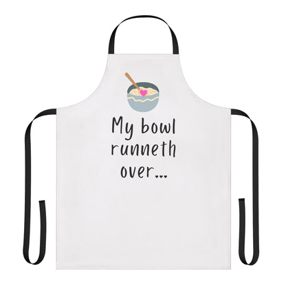 My Bowl Runneth Over Apron