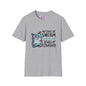 ""My Level of Sarcasm Depends on Your Level of Stupidity (Cat) Adult T-shirt