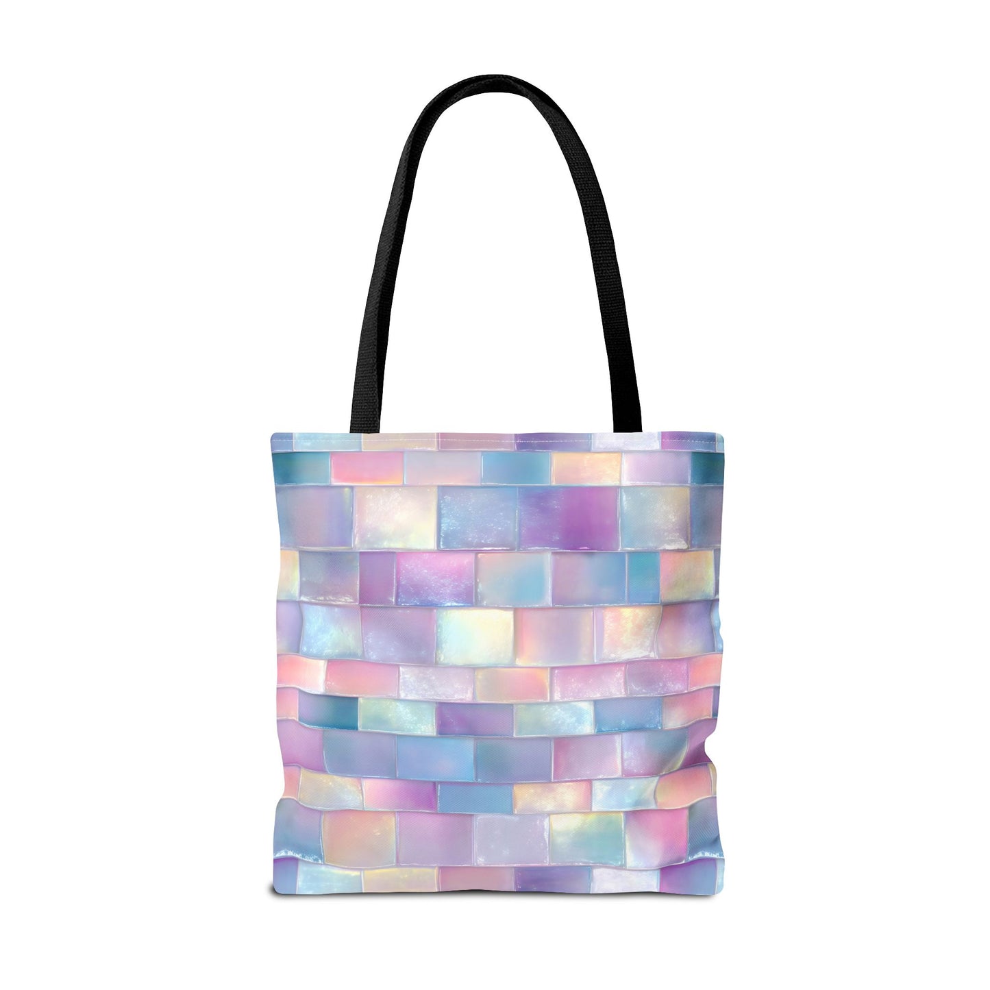 Cloudbound Panels Canvas Tote Bag