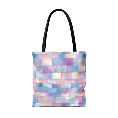 Cloudbound Panels Canvas Tote Bag
