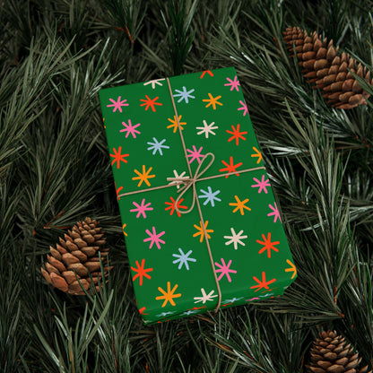 Jingle Stars Wrapping Paper