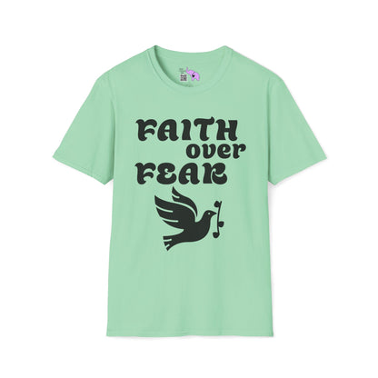 Faith over Fear Adult T-shirt