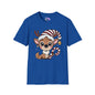 Santa's Little Deer Adult T-shirt