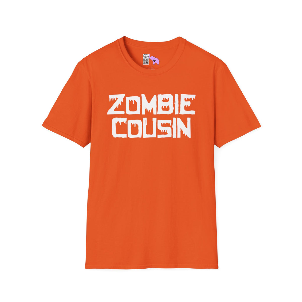 ""Zombie Cousin Adult T-shirt