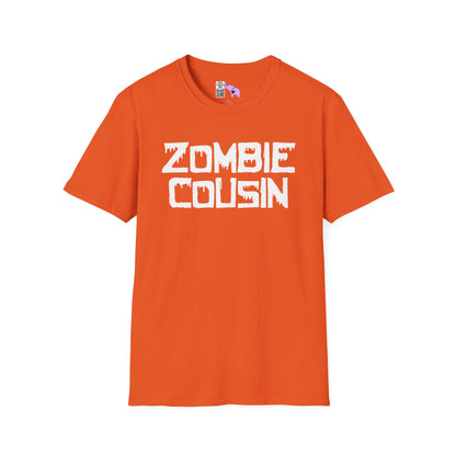 ""Zombie Cousin Adult T-shirt