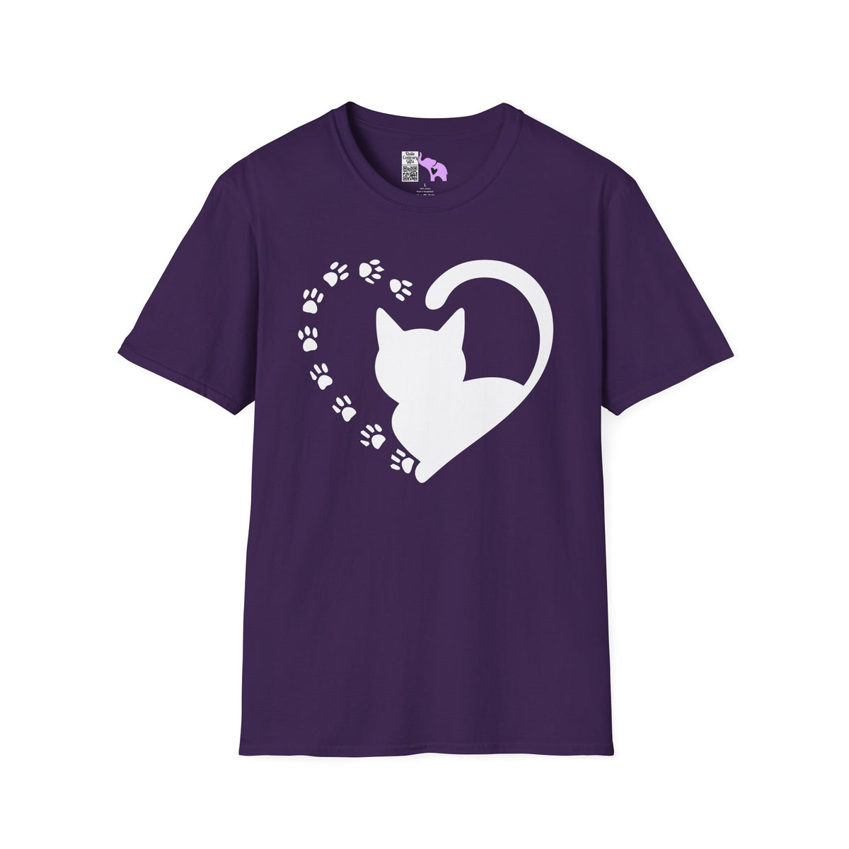 Paws of Love Adult T-shirt