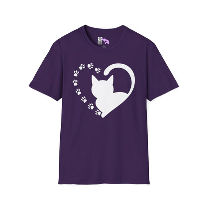 Paws of Love Adult T-shirt