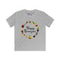 Happy Kwanzaa Wreath Youth Softstyle Tee