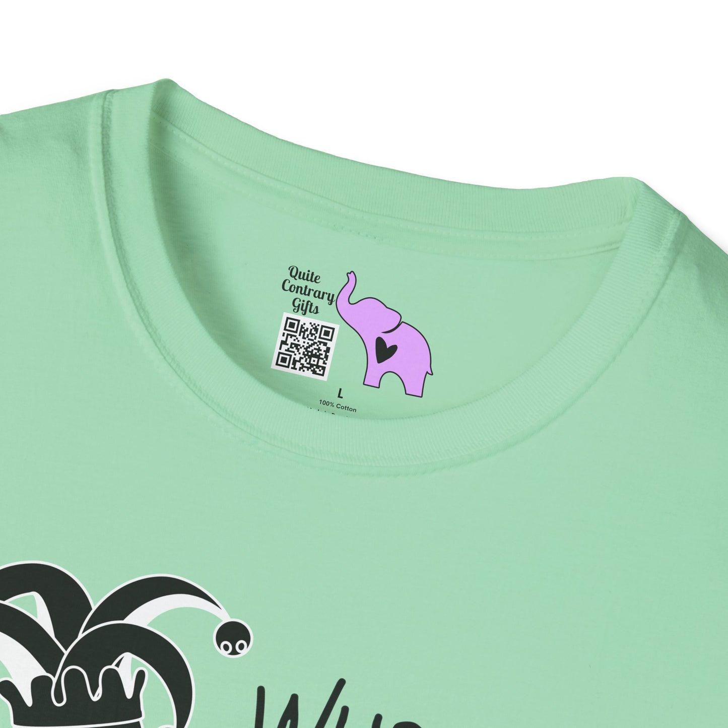 Who Left The Bag of Idiots Open Adult T-shirt