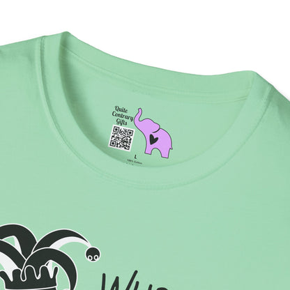 Who Left The Bag of Idiots Open Adult T-shirt