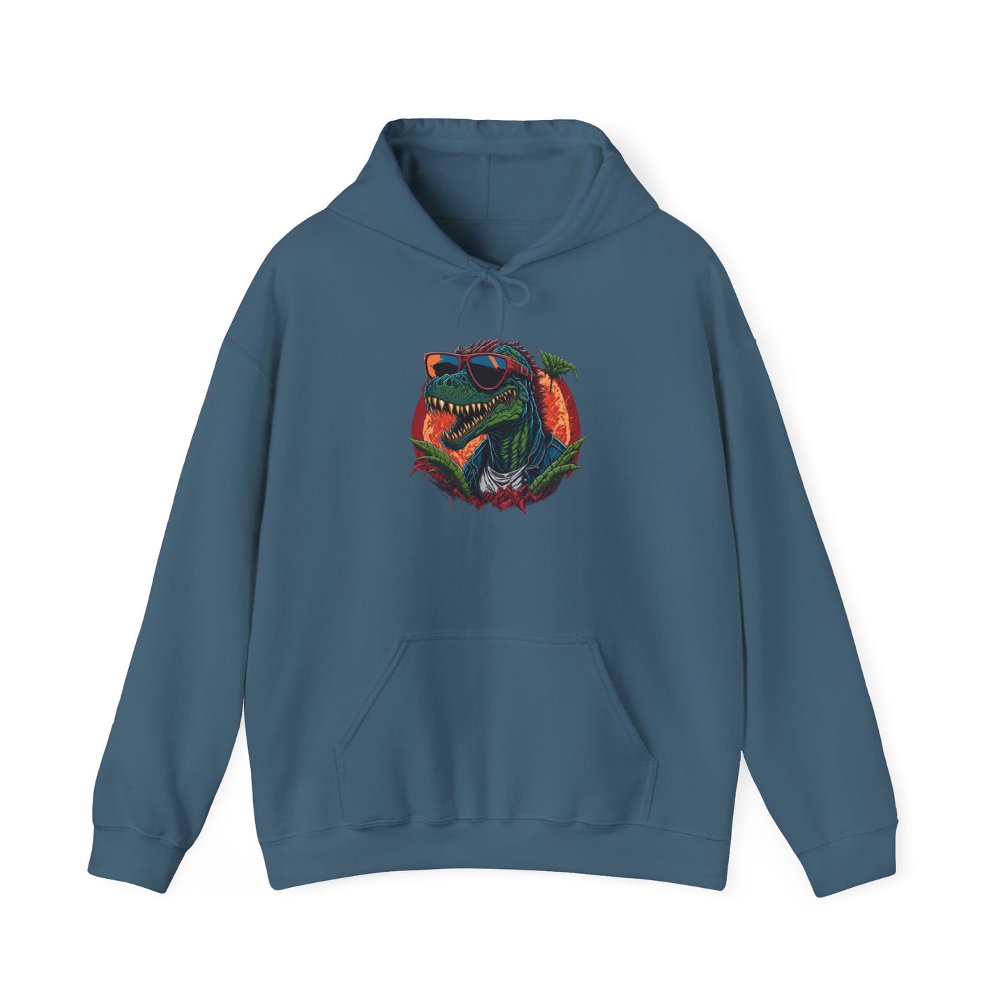 Cool Dinosaur Heavy Blend™ Hooded Sweatshirt