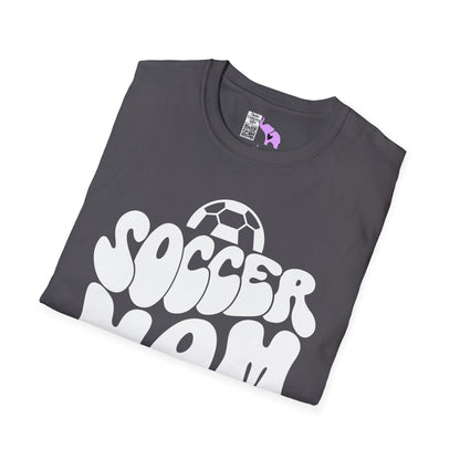Soccer Mom Adult T-shirt