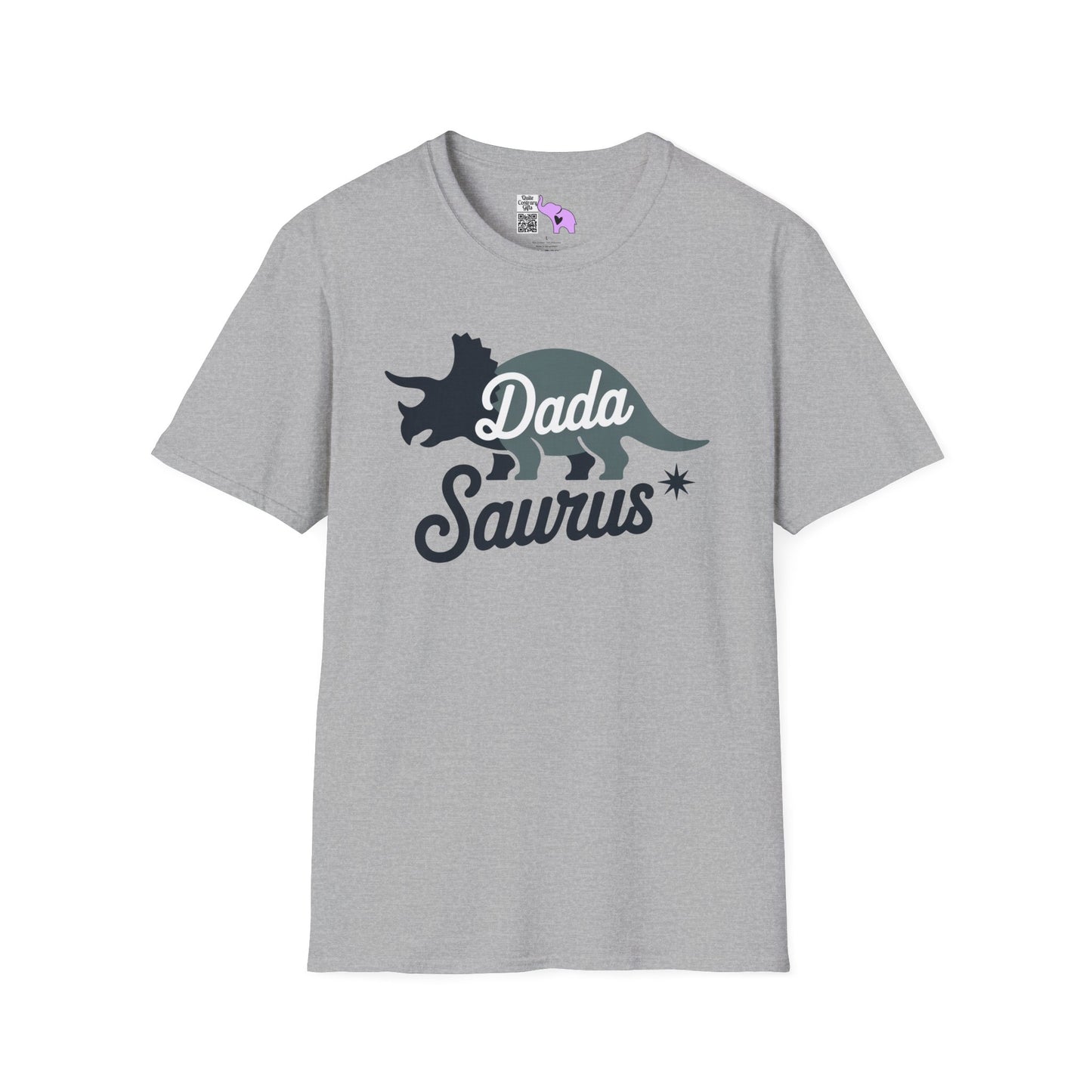 Dada Saurus Adult T-shirt