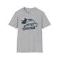Dada Saurus Adult T-shirt