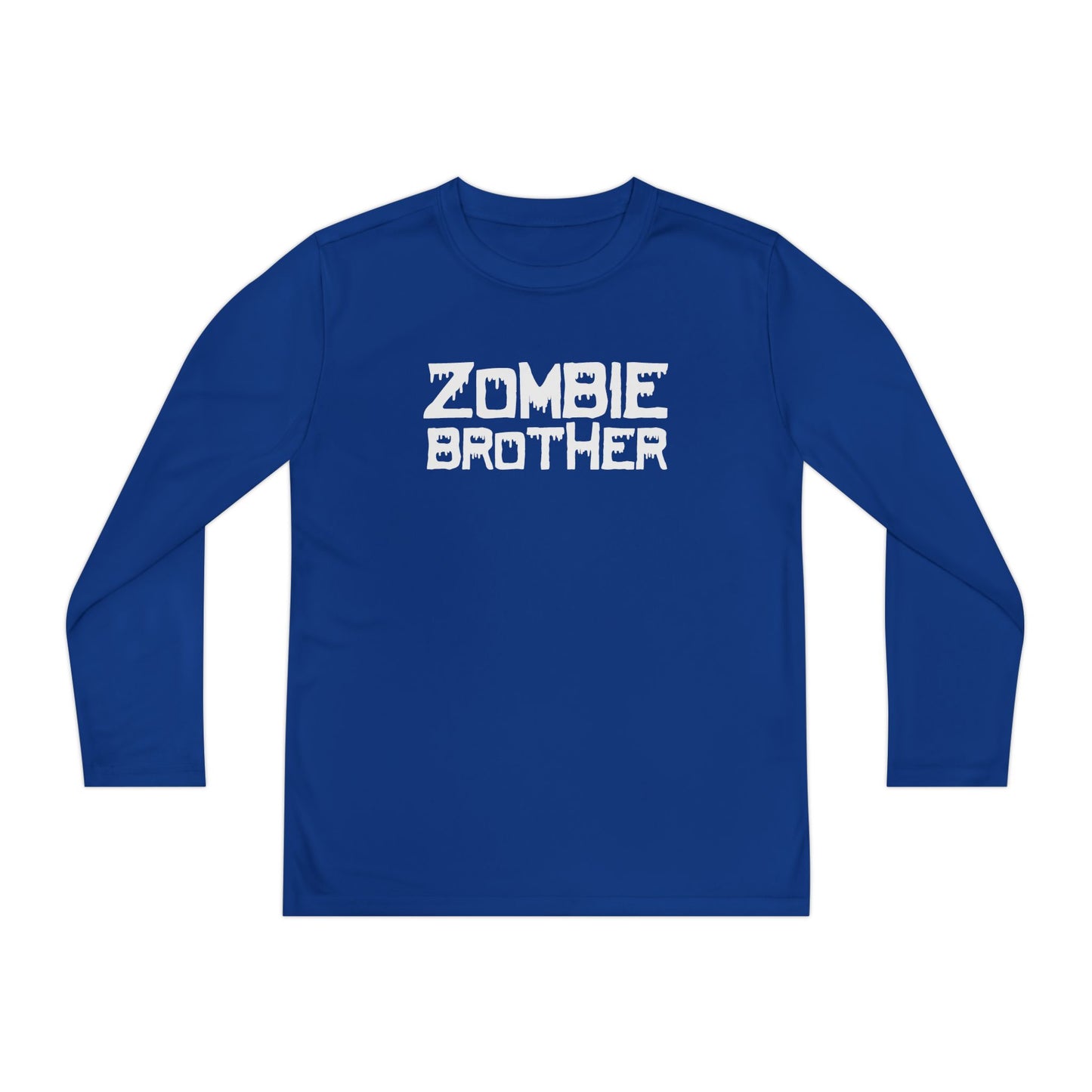 ""Zombie Brother Youth Long Sleeve Tee