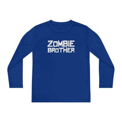 ""Zombie Brother Youth Long Sleeve Tee