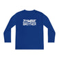 ""Zombie Brother Youth Long Sleeve Tee