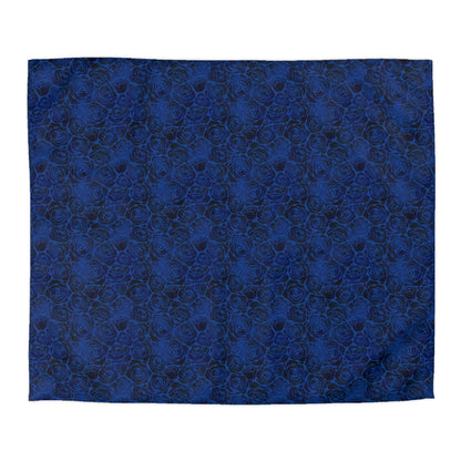 Nocturne Roses Microfiber Duvet Cover